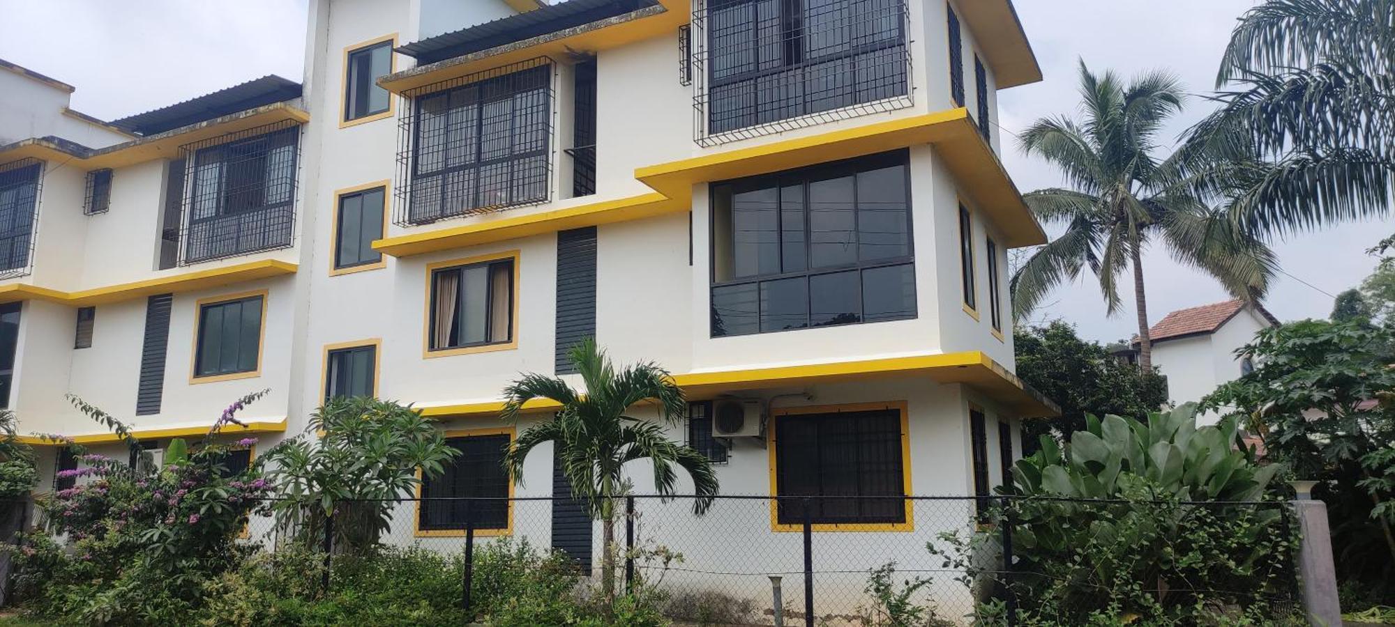 1Bhk Studio Apartment North Goa Мапуса Екстериор снимка